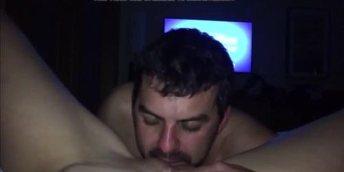 Eating My Girlfriend’s Pussy Til She Cums in Hotel