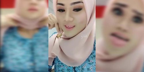 Hot Malaysian Hijab - Bigo Live #37 (sex_Arabic )