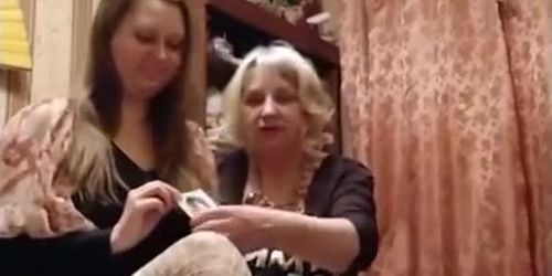 Real Mom And Stepdaughter – Prostitute Team From Russia