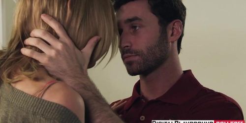 Kayden Kross James Deen - The Con Job Scene 3 - Digital Play