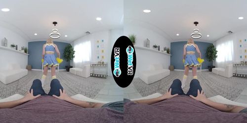 WETVR Redhead Pov Virtual Reality Fuck With Cheerleader Pussy (Madison Summers)