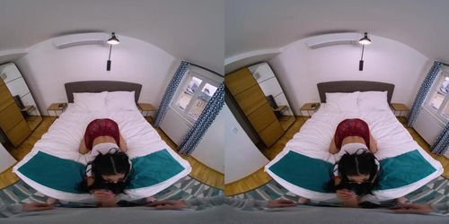 Bedroom Sex with Naughty Cutie (Michael Fly)