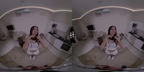 DARK ROOM VR - Sasha Rose Brought Presents