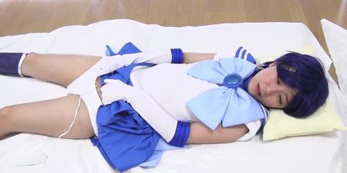 Sailor Mercury Cosplay Jav