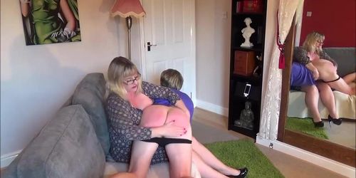 step mother a pantyboy spank (NINA BIRCH)