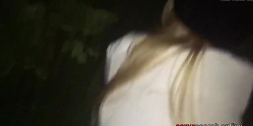 Fuck PAWG in Publick Park