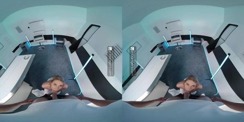 VR Bangers Spaceship sex adventure with Khloe Kapri VRPorn