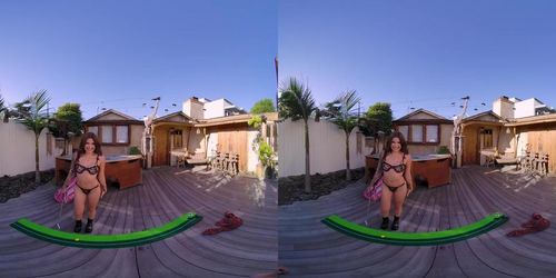 Big Boobs Brunette Hottie Adria Rae Knows How To Make You Horny And Crazy (Aspen Reign)