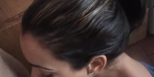 Ambitious beauty enjoys rear fuck