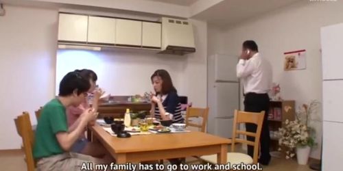 Japanese family sex