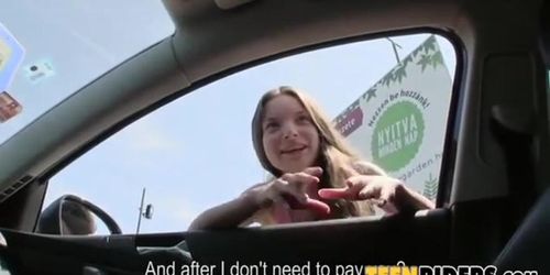 Kinky Fragile Student In Europe PickUp Fucking