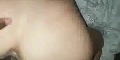 Lesbian babe lets her girlfriend have a BBC
