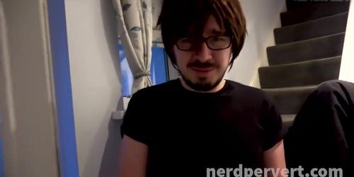 Nerd Pervert Riley Raven Cute Little Sucker