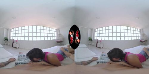 VRLatina - Alika Penagos Big Ass Fucking in VR