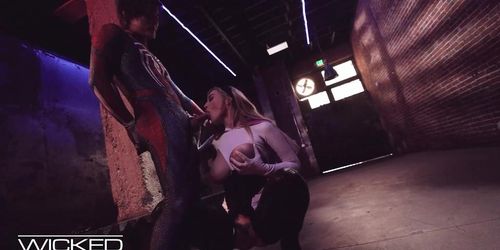 Blake Blossom Fucked Rough By Spider Man