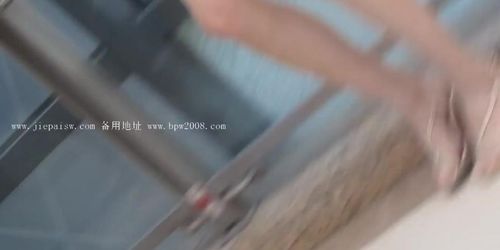 strange video of a slut doing some strange shit on camera part two