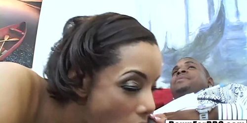 Down For Bbc Alicia Tyler Glammed Up Thick Booty Girl (Rico Strong, Puerto Rican)