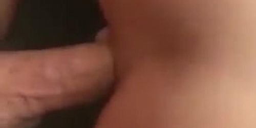 Amateur Threesome anal and Ass to Mouth