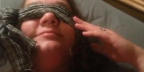 blindfolded girl (Whore Wife)