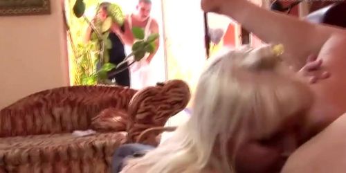 CRAZY party sex with mature stepmothers and boys