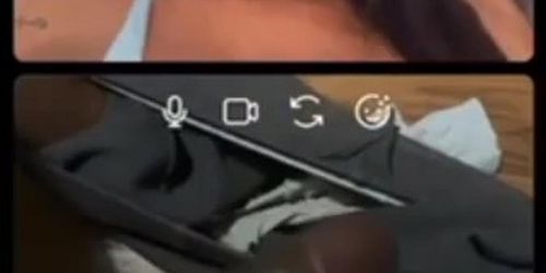 sexy Ig model flashed by long cock