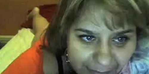 MEXICANA MOSTRANDO PANOCHA Y TETOTAS POR WEB CAM