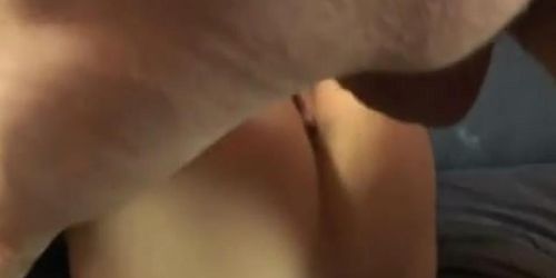 Lovely Mature Hairy Skanky Slapper Fucks and Sucks