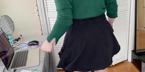 Teen Masterbating In Pantyhose