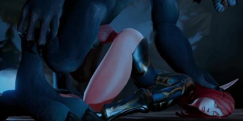 Tails of Azeroth Lewd Red Riding Hoof Part 1