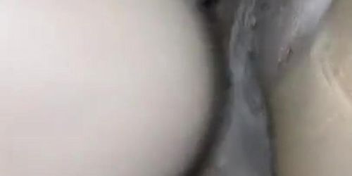 Playing with her gf
