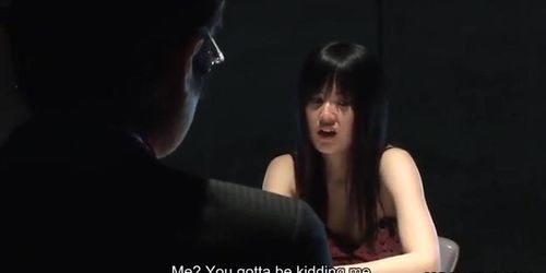 Prison makes the Asian slut horny and fucked