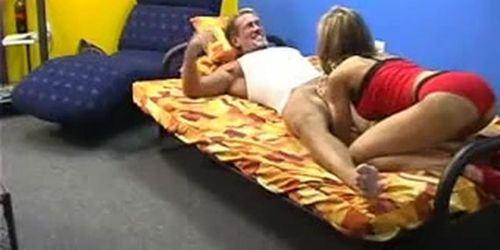 Sexy Milf Films with Hubby and Friend