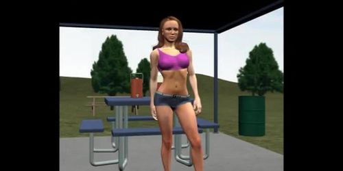 Uncle Durtee's neighborhood ep.34 Redheads are sexy (Olga Shkabarnya)