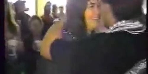 Mardi Gras pussy flash