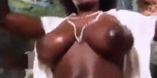 MAMA COOL - vintage 70s ebony huge boobs dance