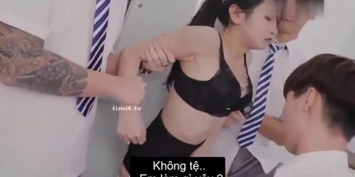 [Vietsub] [China] Hi?p dâm cô giáo ch? nhi?m