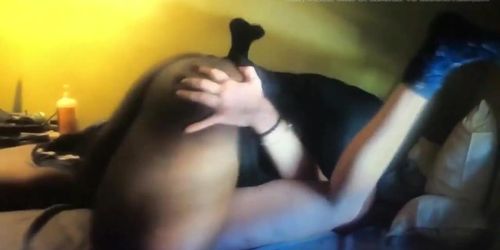 BBW gets fucked rough in missionary position by BBC