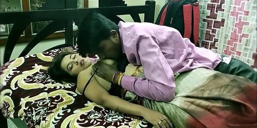 Amazing Sex with Indian xxx hot Bhabhi at home! Hindi audio