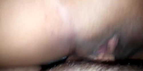 fucking filipina deep pov while she moans loud!