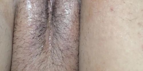Gushing pussy