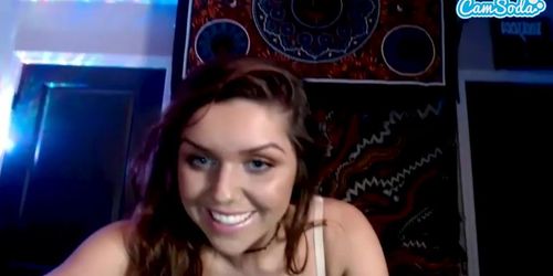 Camsoda - Sexy Model Ariel Atwood debuts on CamSoda