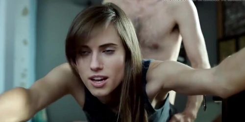 Allison Williams Sex In The Kitchen From Girls Series