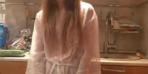 Ex Girlfriend Sexy Robe