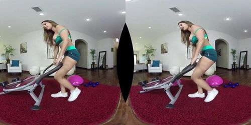 reena workout sky vr (Reena Sky)