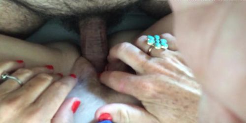 Horny woman