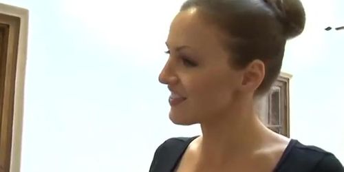 Jordan Carver in german television