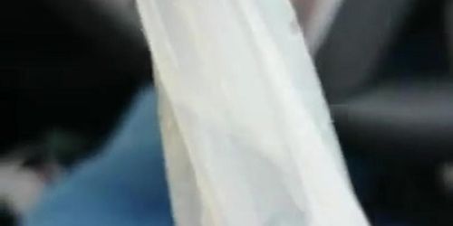 Wife gives husband with her lover’s condom