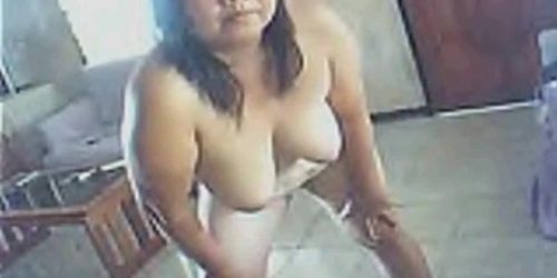 Chubby Filipina