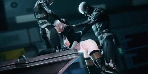 ?? Nier First Ass Embly ?? [StudioFOW] ?? 3D Hentai ??