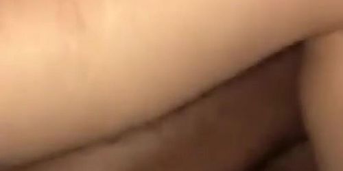 Big Booty White Girl Takes BBC